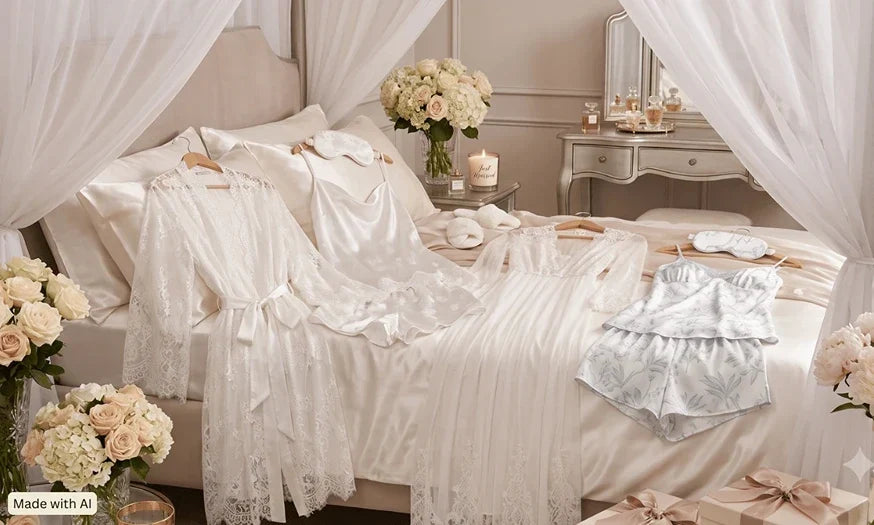 Bridal Nightwear Ideas for Every Bride