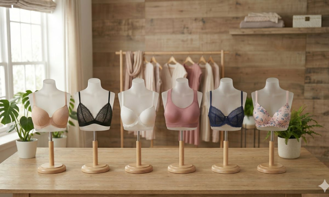 Guide to Different Bra Styles and What Style Would Suit You