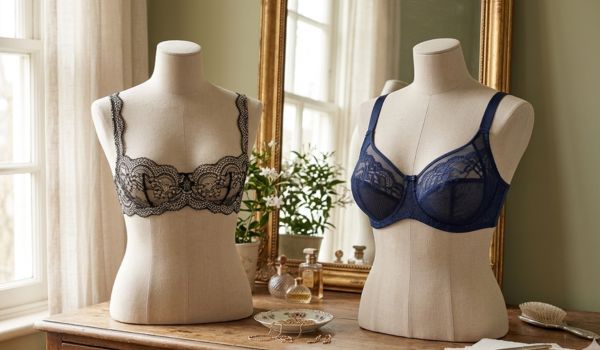 Half Cup Bra vs Full Cup Bra: Which Bra Style Is Right for You?