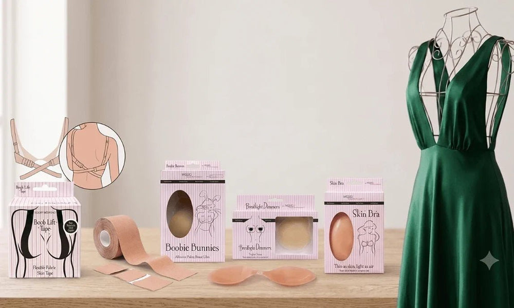 The Ultimate Guide to Lingerie Solutions: How to Fix Every Wardrobe Dilemma