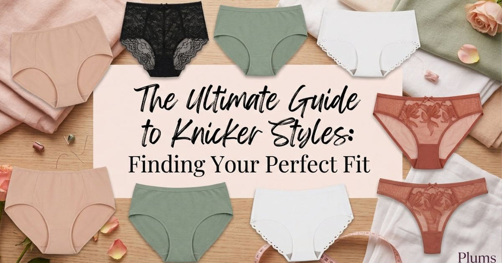 What Are the Different Types of Knickers and How Do They Fit?