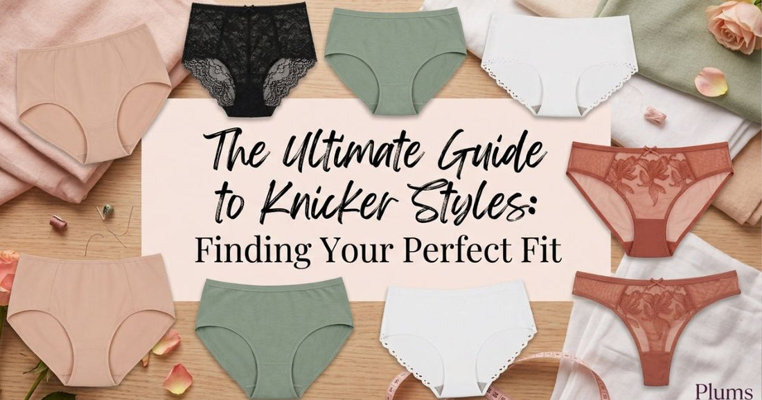 What Are the Different Types of Knickers and How Do They Fit?