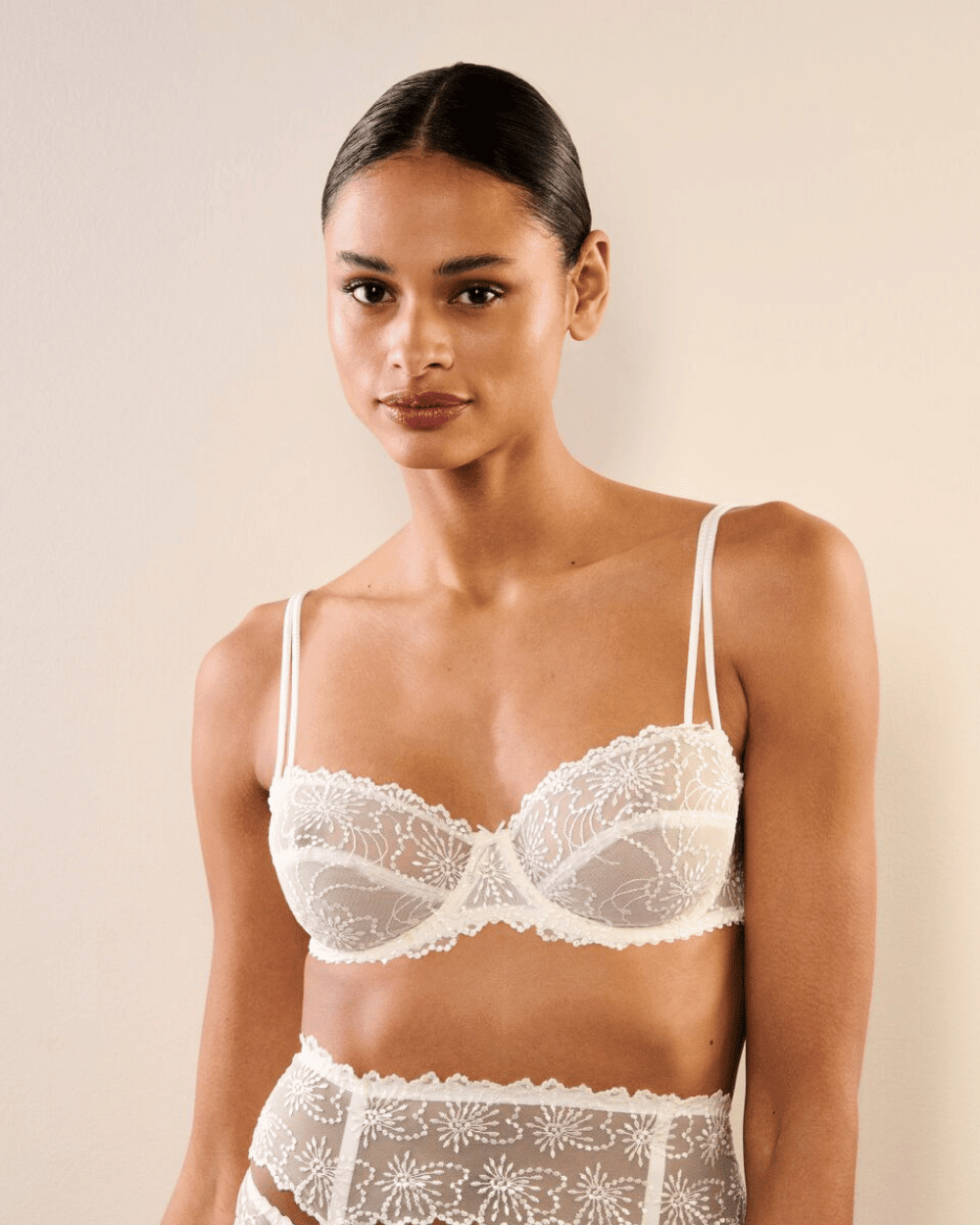 Balcony Bra - Balconette Bra - Half Cup Bra