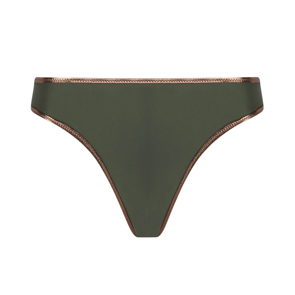 Antigel La Smartissime Khaki Low Bikini Bottoms