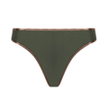 Antigel La Smartissime Khaki Low Bikini Bottoms