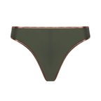 Antigel La Smartissime Khaki Low Bikini Bottoms