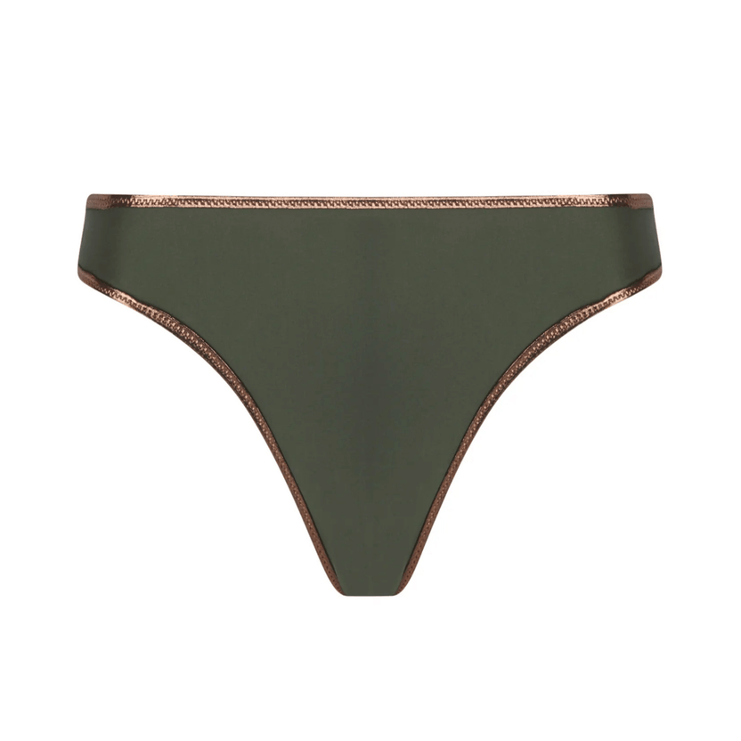Antigel La Smartissime Khaki Low Bikini Bottoms