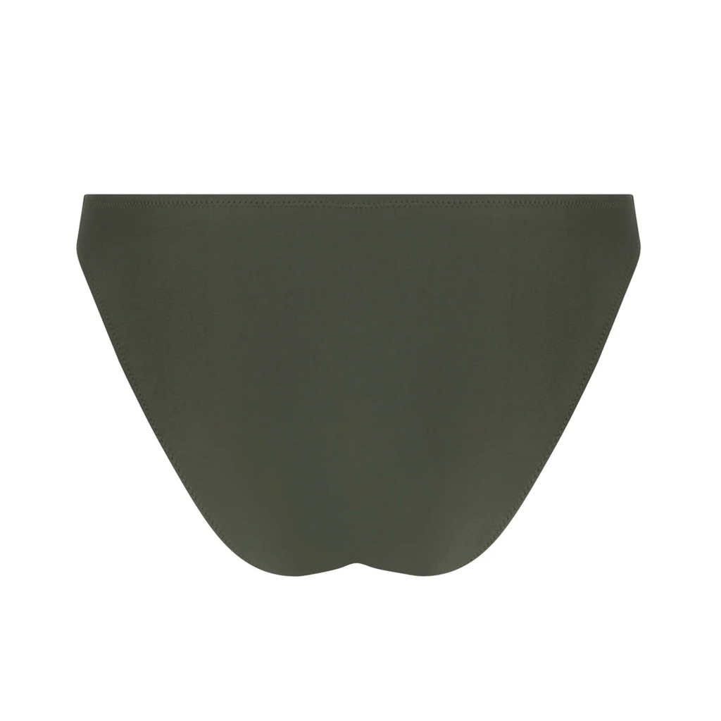 Antigel La Smartissime Khaki Low Bikini Bottoms Back