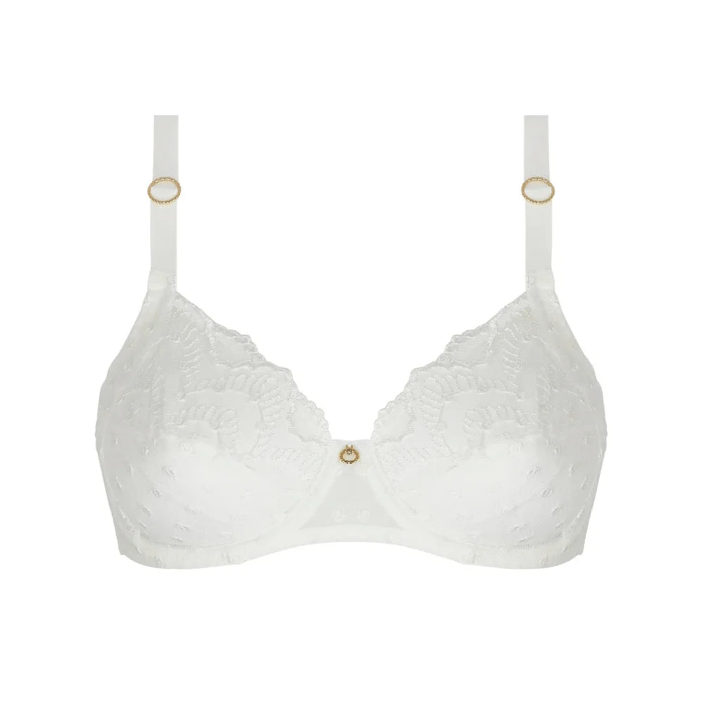 Antigel Je T'Aime A La Folie Ivory 3 Part Full Cup Bra