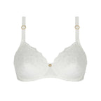 Antigel Je T'Aime A La Folie Ivory 3 Part Full Cup Bra