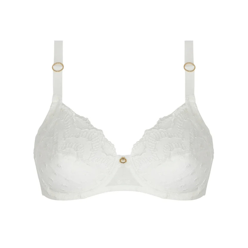 Antigel Je T'Aime A La Folie Ivory 3 Part Full Cup Bra