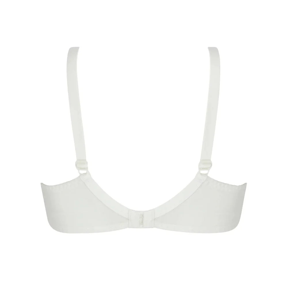 Antigel Je T'Aime A La Folie Ivory 3 Part Full Cup Bra Back