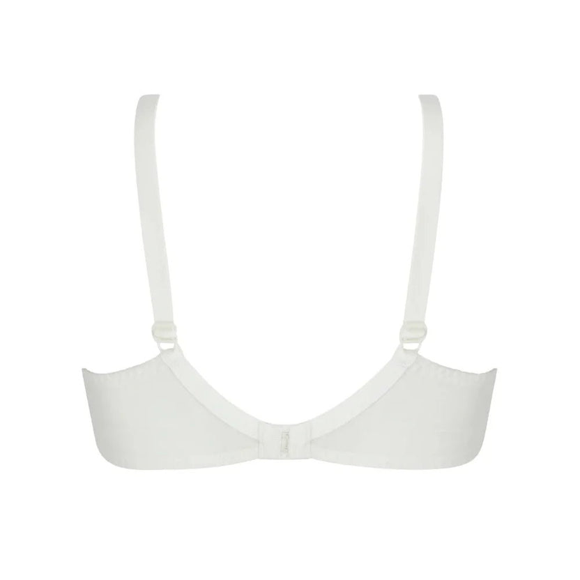 Antigel Je T'Aime A La Folie Ivory 3 Part Full Cup Bra Back