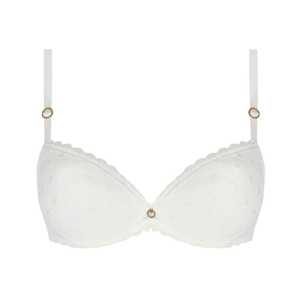 Antigel Je T'Aime A La Folie Ivory Contour Bra