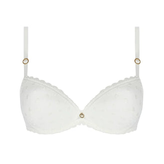 Antigel Je T'Aime A La Folie Ivory Contour Bra