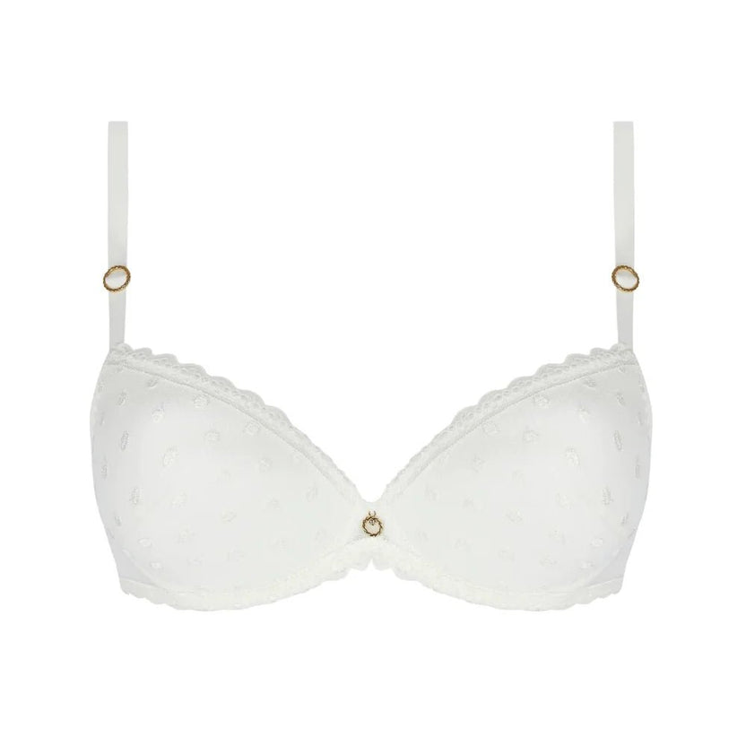 Antigel Je T'Aime A La Folie Ivory Contour Bra