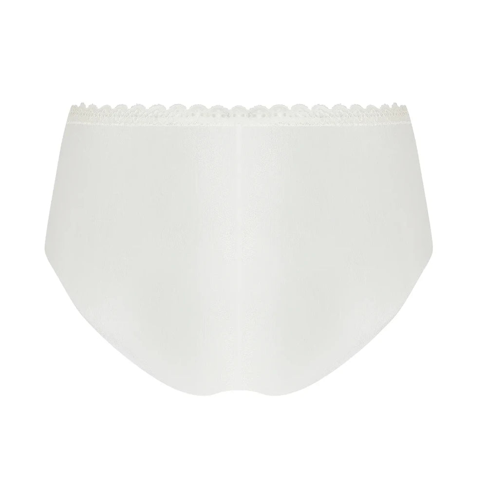 Antigel Je T'Aime A La Folie Ivory Shorty Back