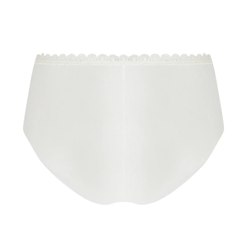 Antigel Je T'Aime A La Folie Ivory Shorty Back