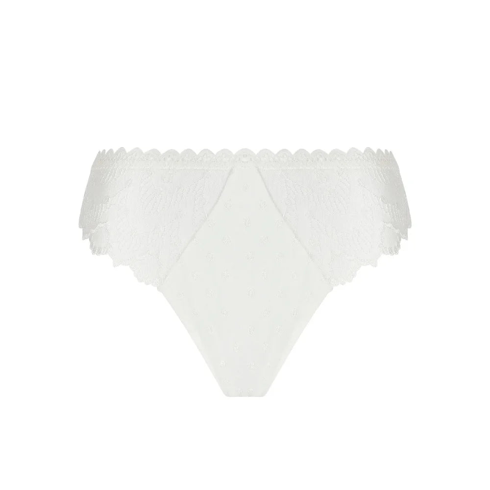 Antigel Je T'Aime A La Folie Ivory Thong