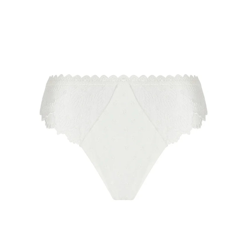 Antigel Je T'Aime A La Folie Ivory Thong