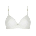 Antigel Je T'Aime A La Folie Ivory Triangle Bra