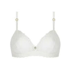 Antigel Je T'Aime A La Folie Ivory Triangle Bra