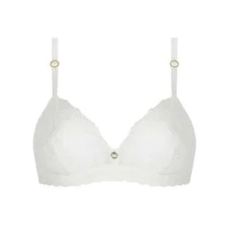Antigel Je T'Aime A La Folie Ivory Triangle Bra