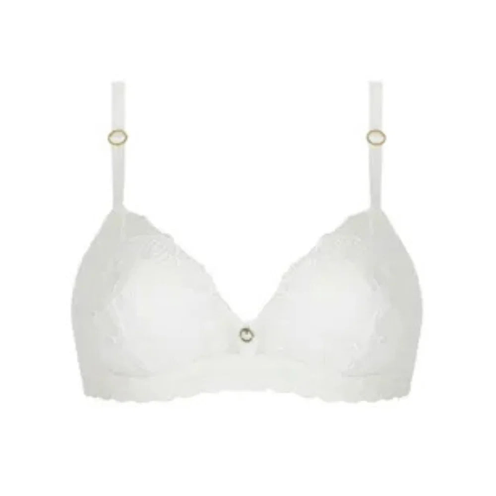 Antigel Je T'Aime A La Folie Ivory Triangle Bra