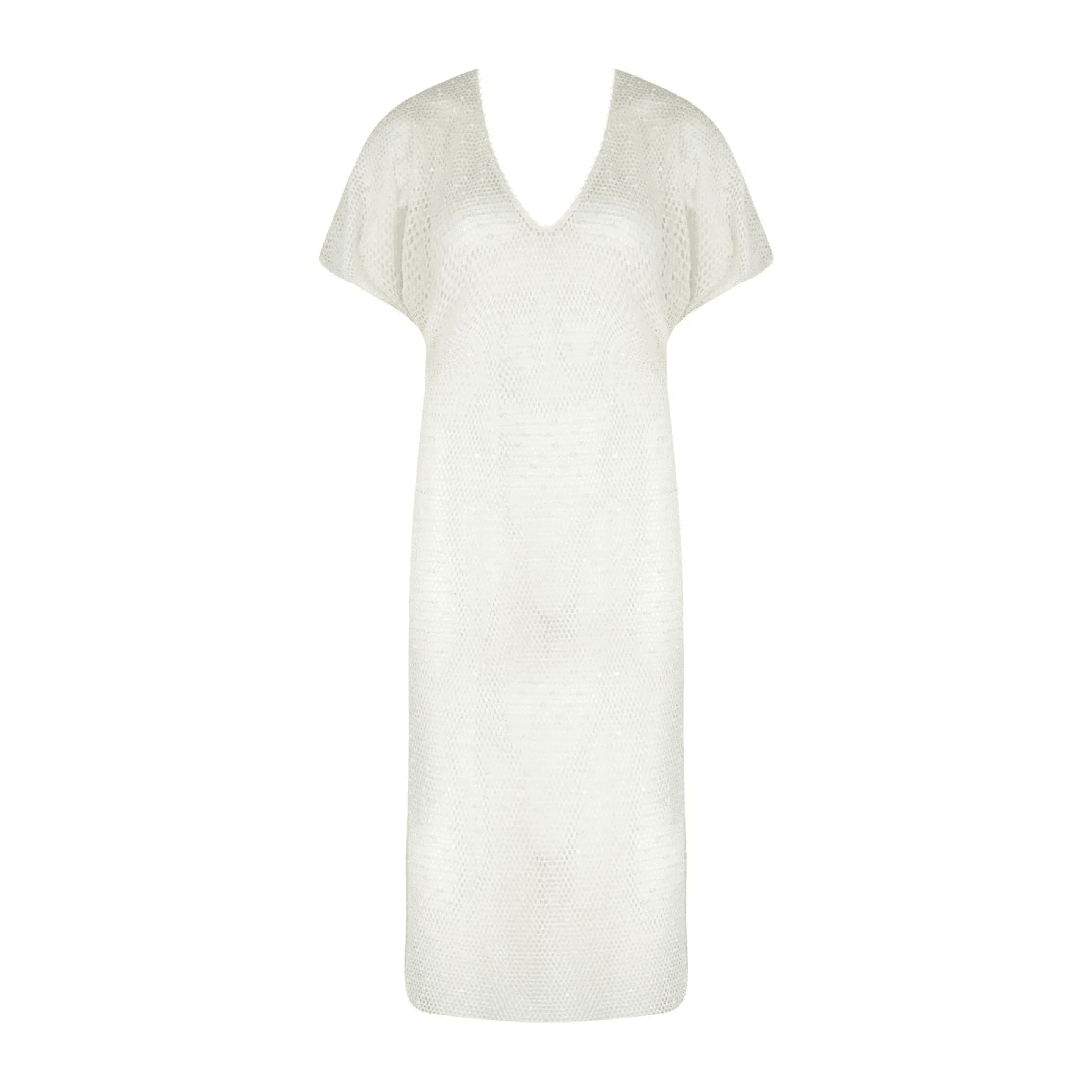 Antigel La Sexy Resille Ivory Kaftan