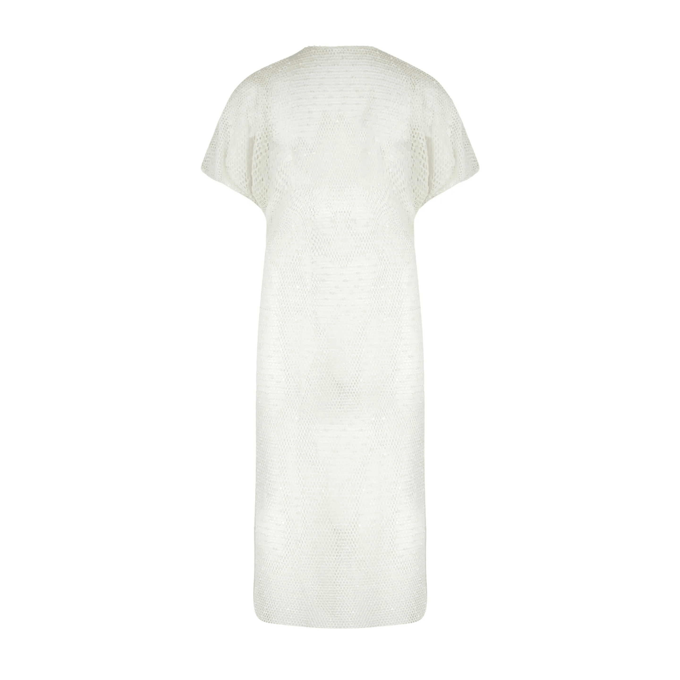 Antigel La Sexy Resille Ivory Kaftan Back