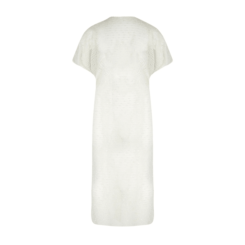 Antigel La Sexy Resille Ivory Kaftan Back