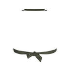 Antigel La Smartissime Khaki Bandeau Bikini Top Back