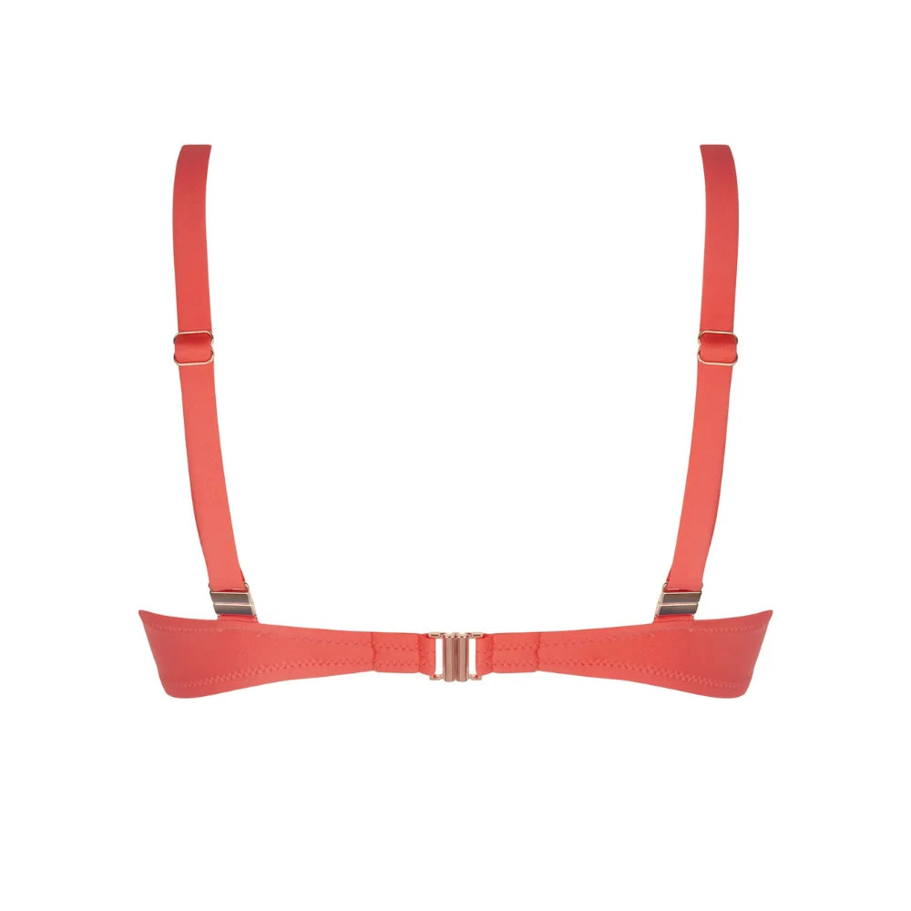 Antigel La Smartissime Coral Bikini Top Back