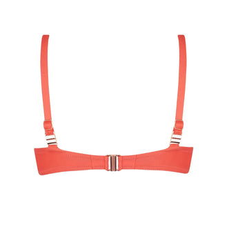 Antigel La Smartissime Coral Wired Bikini Top Back