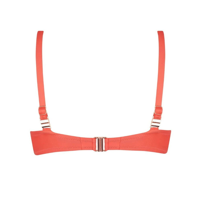 Antigel La Smartissime Coral Wired Bikini Top Back