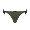 Antigel La Smartissime Khaki Tie Side Bikini Bottoms