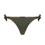 Antigel La Smartissime Khaki Tie Side Bikini Bottoms