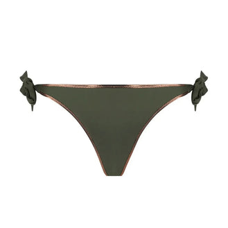 Antigel La Smartissime Khaki Tie Side Bikini Bottoms