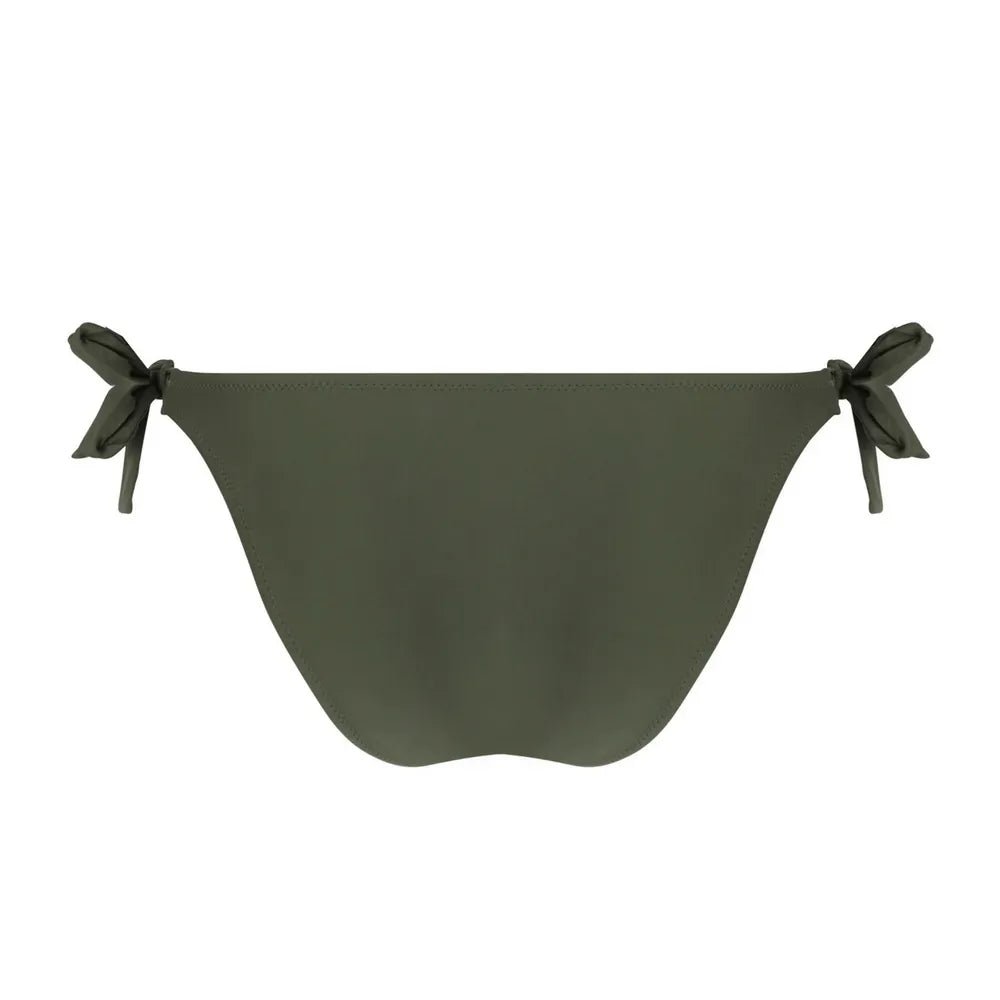 Antigel La Smartissime Khaki Tie Side Bikini Bottoms Back