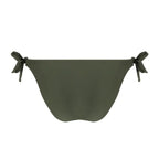 Antigel La Smartissime Khaki Tie Side Bikini Bottoms Back