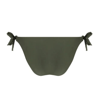 Antigel La Smartissime Khaki Tie Side Bikini Bottoms Back