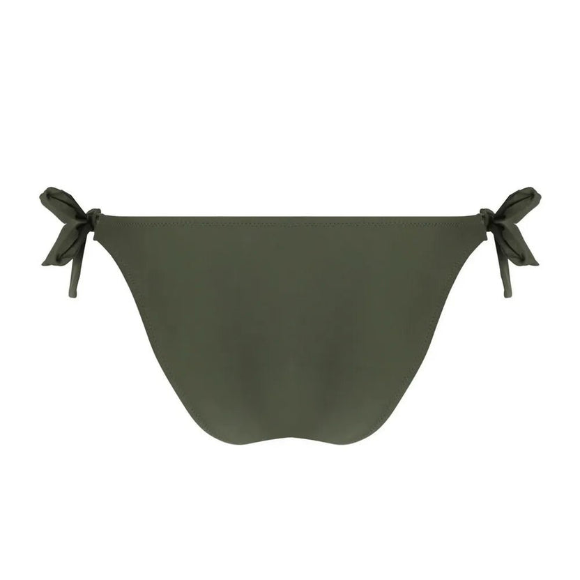 Antigel La Smartissime Khaki Tie Side Bikini Bottoms Back