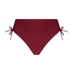 Antigel Swimwear La Chiquissima Prune Adjustable Tie Bikini Brief