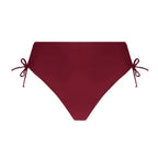 Antigel Swimwear La Chiquissima Prune Adjustable Tie Bikini Brief