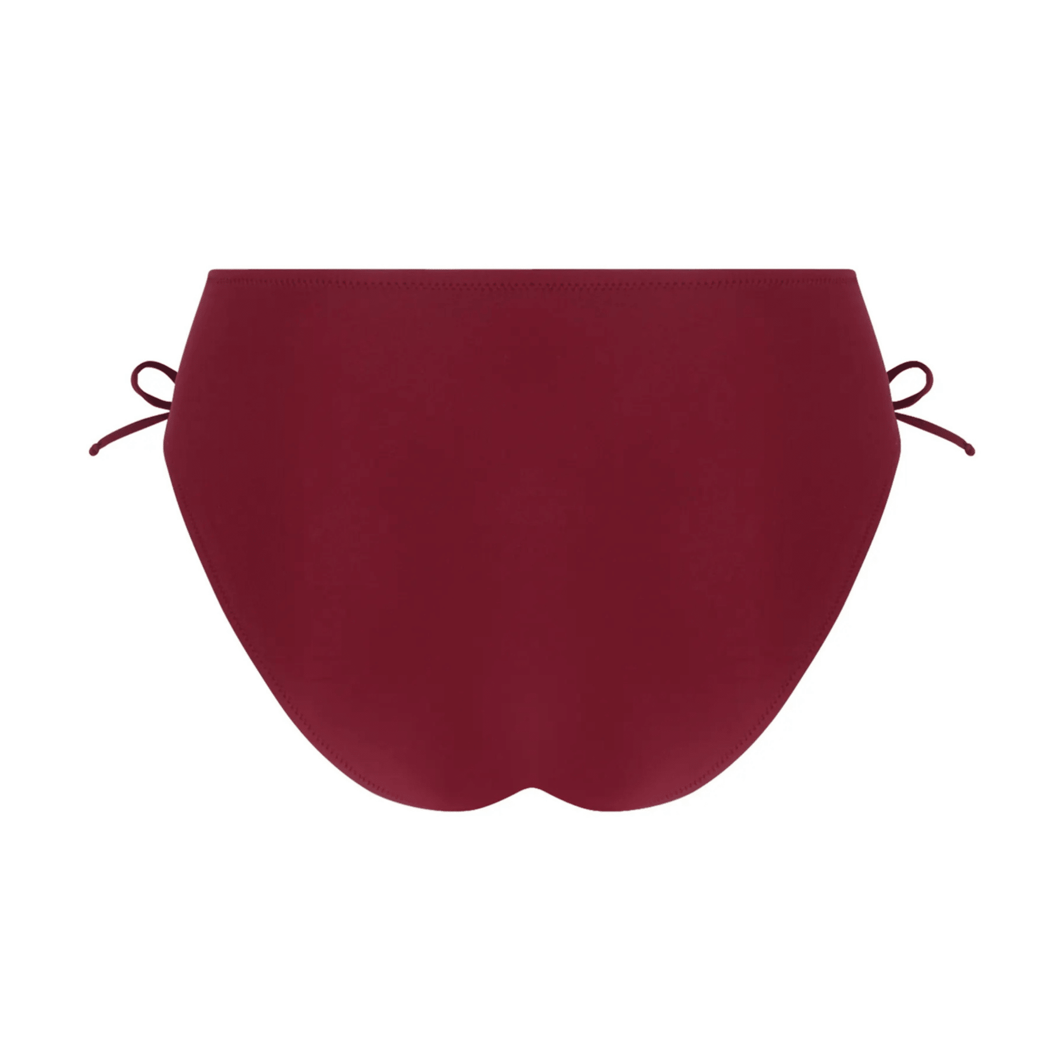 Antigel Swimwear La Chiquissima Prune Adjustable Tie Bikini Brief Back