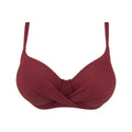 Antigel Swimwear La Chiquissima Prune Balconette Bikini Top