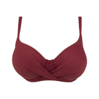 Antigel Swimwear La Chiquissima Prune Balconette Bikini Top