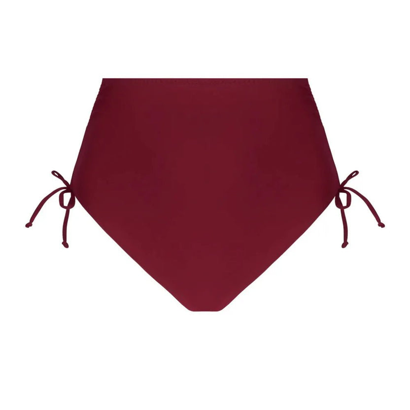 Antigel Swimwear La Chiquissima Prune High Waist Bikini Brief
