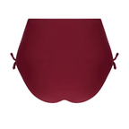 Antigel Swimwear La Chiquissima Prune High Waist Bikini Brief Back