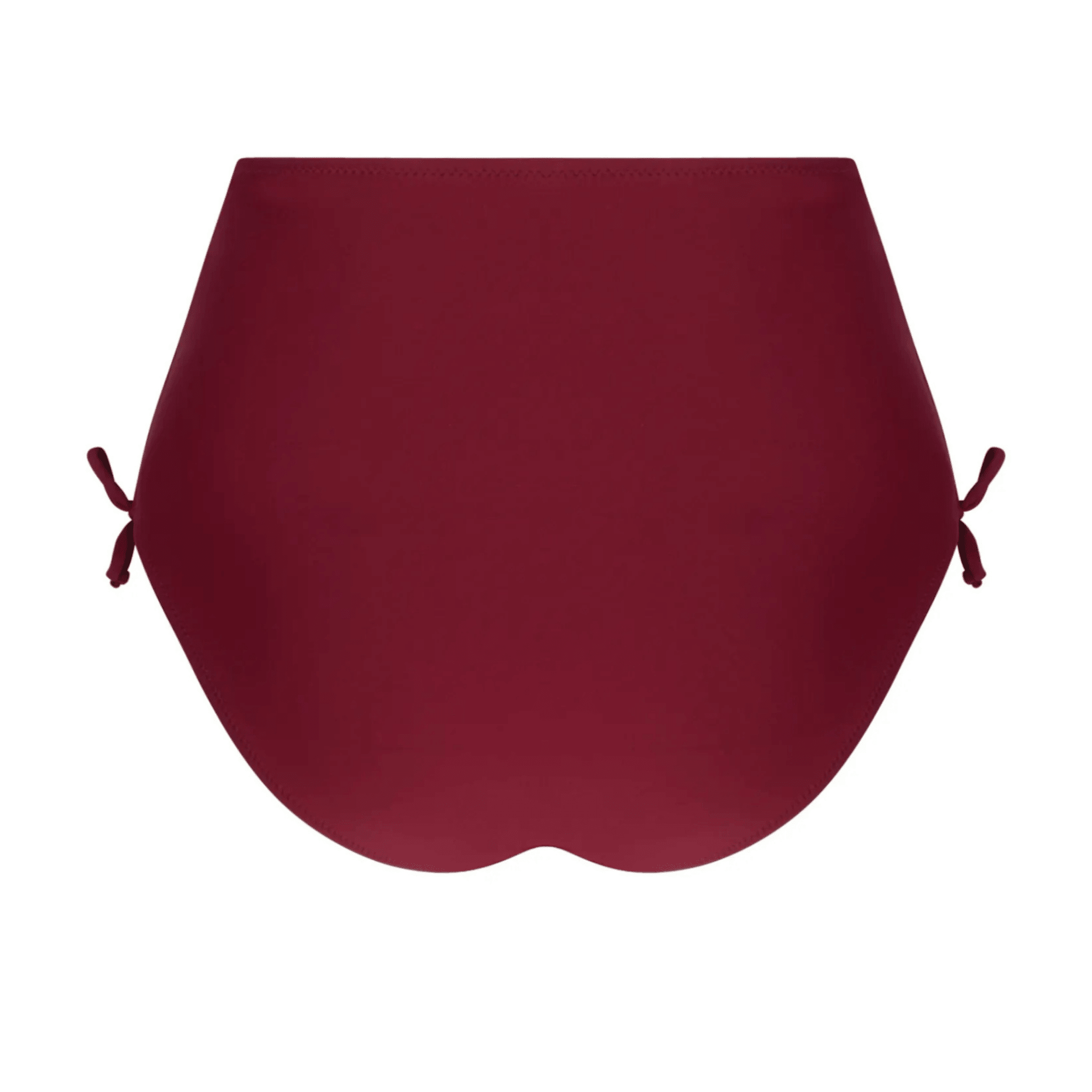 Antigel Swimwear La Chiquissima Prune High Waist Bikini Brief Back